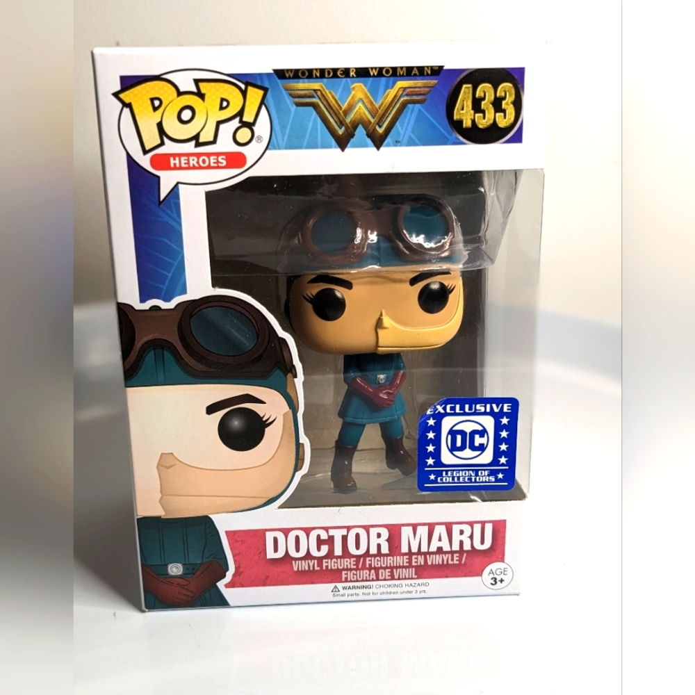 Funko Pop! Doctor Maru, Wonder Women 433
